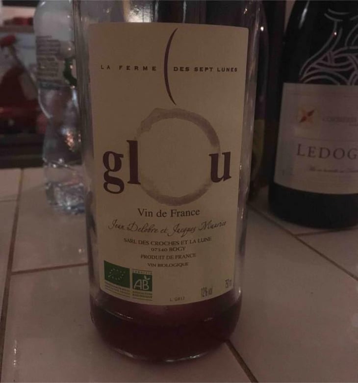 Glou - La Ferme des Sept Lunes - Jean Delobre & Jacques Maurice 