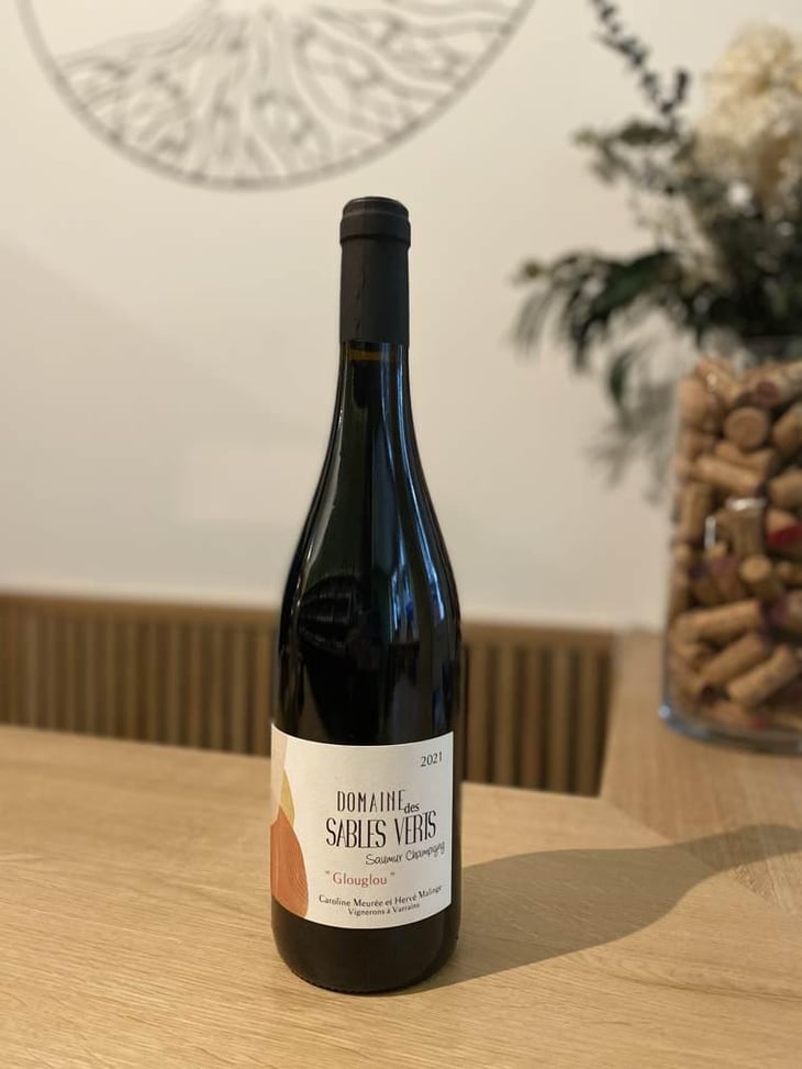 Glouglou - Domaine Des Sables Verts - Caroline Meurée & Hervé Malinge -2021