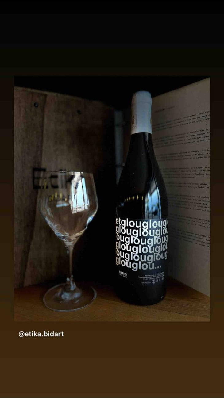 etglouglouglou... - Clos Siguier - Baptiste & Gilles Bley 