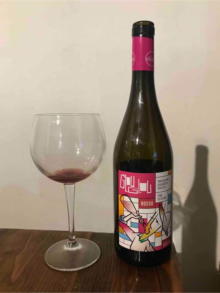 Glouglou Rosso - Elios - Nicola Adamo & Guido Grillo 