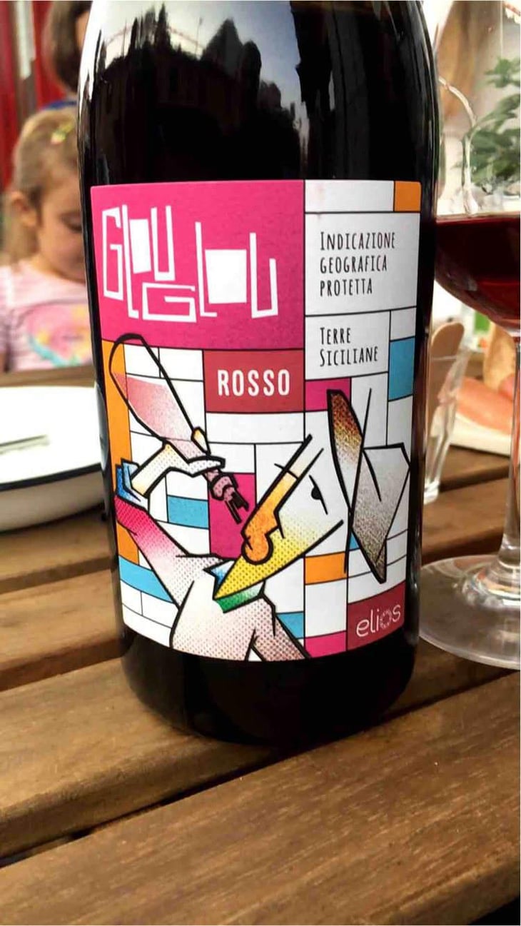 Glouglou Rosso - Elios - Nicola Adamo & Guido Grillo 