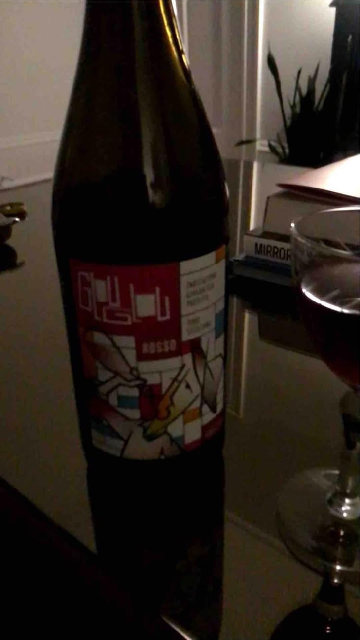 Glouglou Rosso - Elios - Nicola Adamo & Guido Grillo 