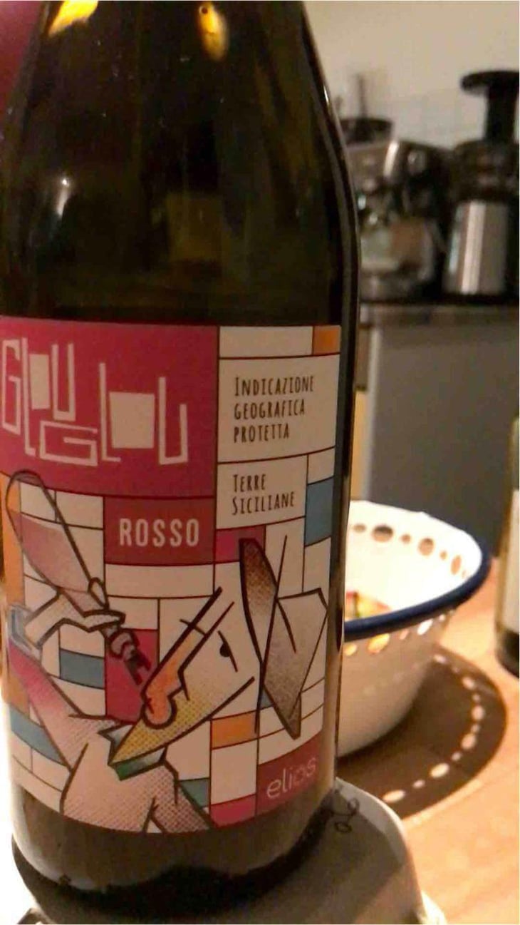 Glouglou Rosso - Elios - Nicola Adamo & Guido Grillo 