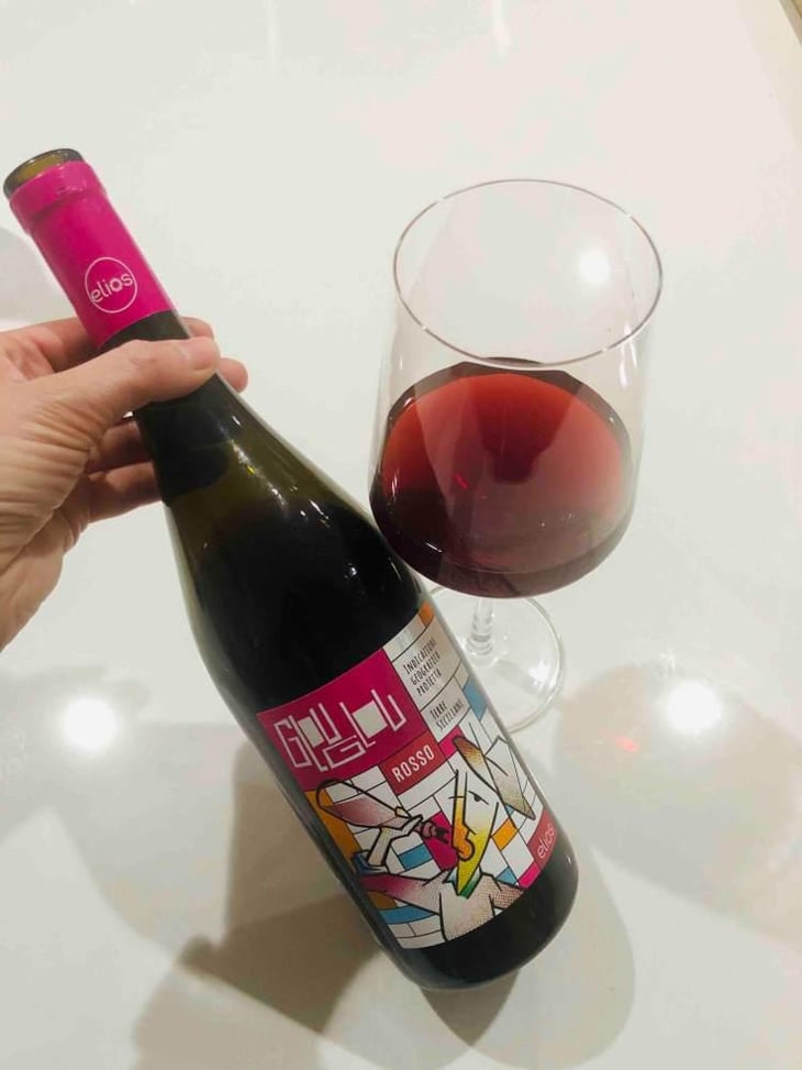 Glouglou Rosso - Elios - Nicola Adamo & Guido Grillo 