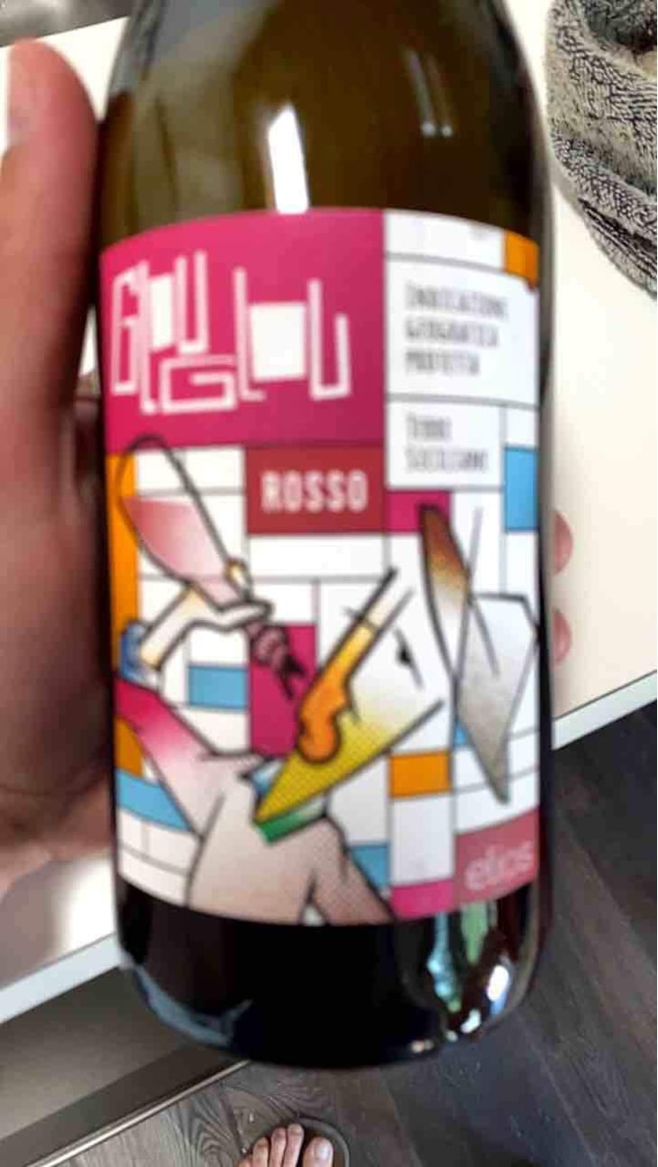 Glouglou Rosso - Elios - Nicola Adamo & Guido Grillo 