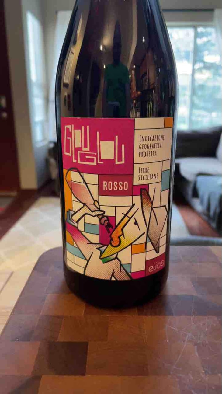 Glouglou Rosso - Elios - Nicola Adamo & Guido Grillo 