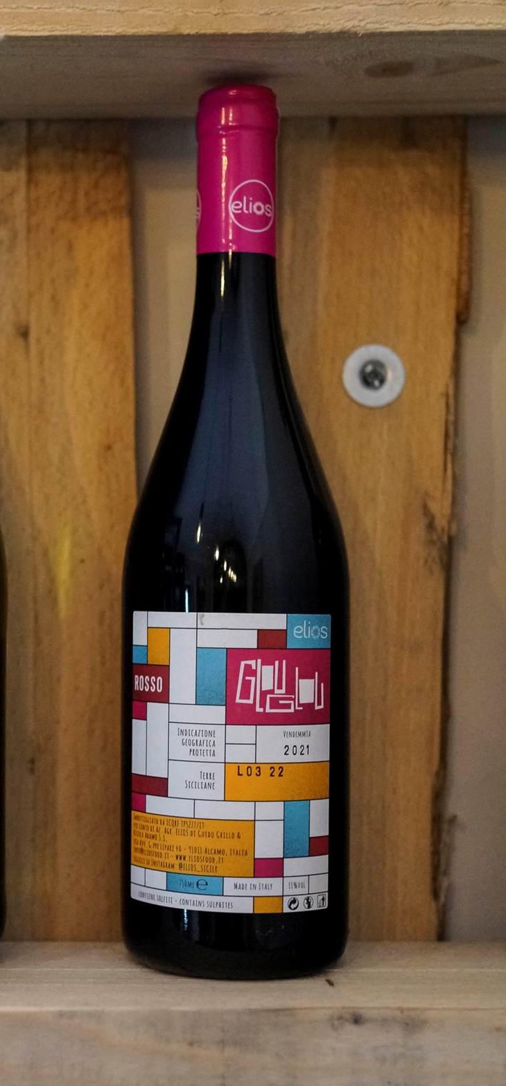 Glouglou Rosso - Elios - Nicola Adamo & Guido Grillo 