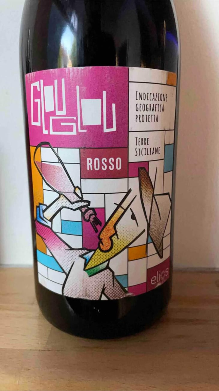 Glouglou Rosso - Elios - Nicola Adamo & Guido Grillo 