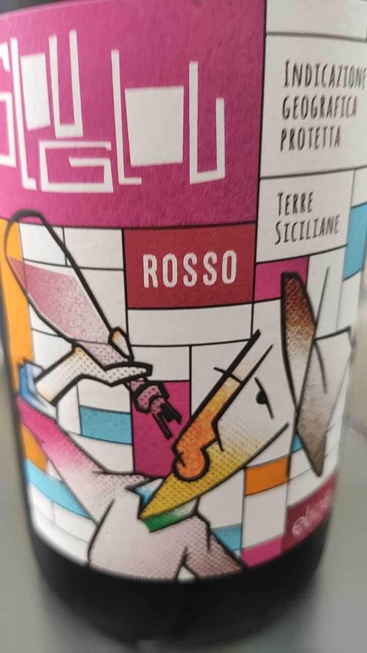 Glouglou Rosso - Elios - Nicola Adamo & Guido Grillo 