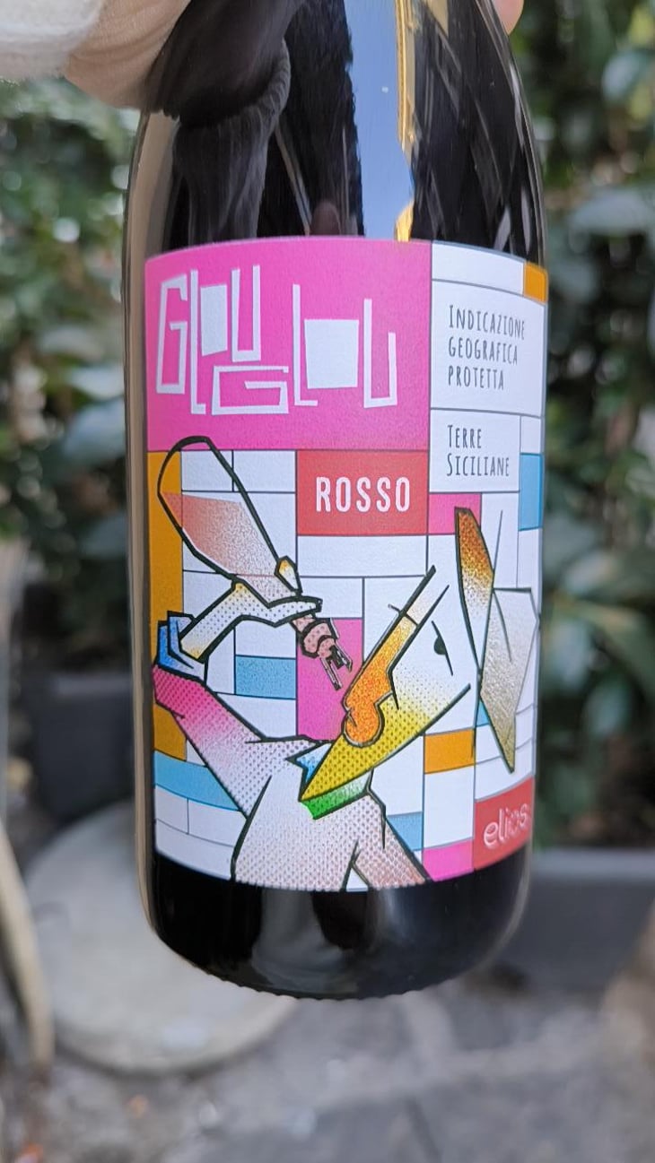 Glouglou Rosso - Elios - Nicola Adamo & Guido Grillo 