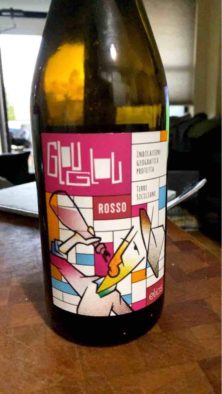 Glouglou Rosso - Elios - Nicola Adamo & Guido Grillo 