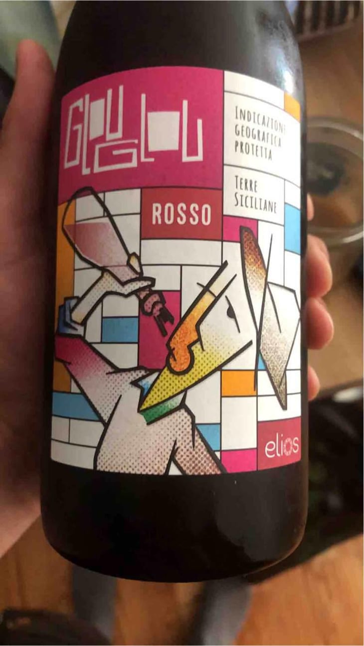 Glouglou Rosso - Elios - Nicola Adamo & Guido Grillo 