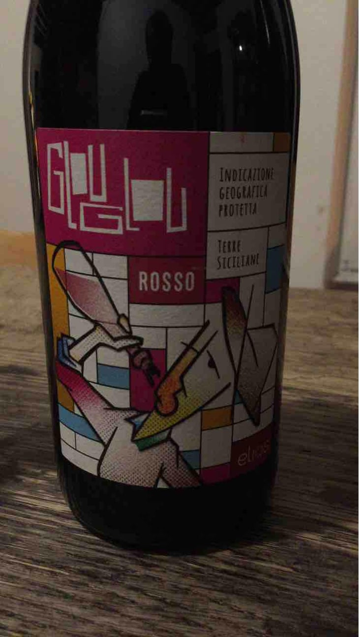Glouglou Rosso - Elios - Nicola Adamo & Guido Grillo 
