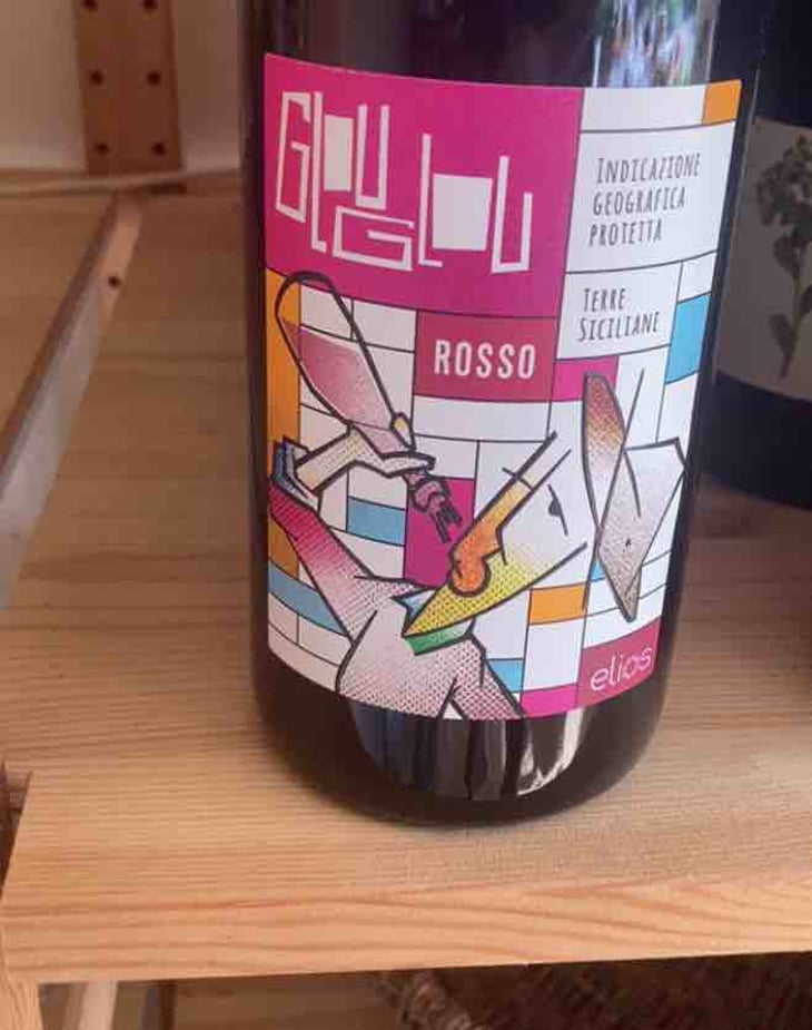 Glouglou Rosso - Elios - Nicola Adamo & Guido Grillo 
