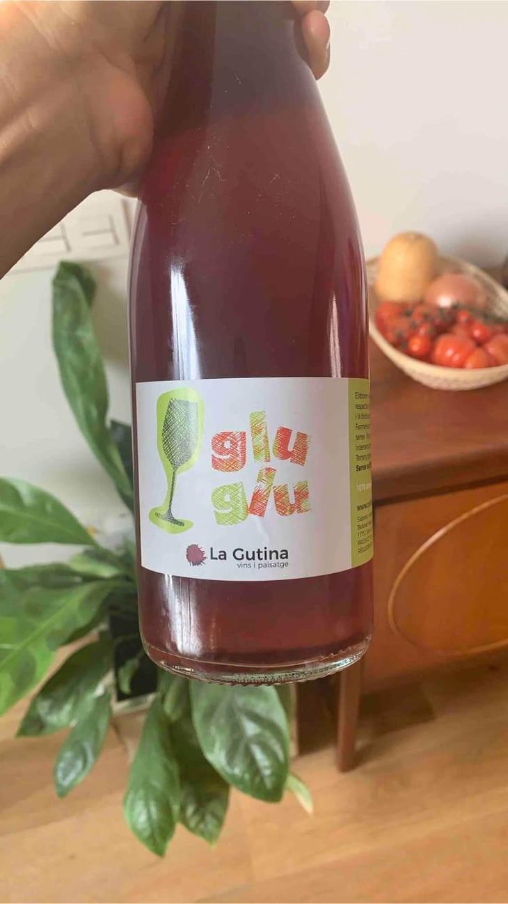 Glu Glu - Celler La Gutina - Barbara Magugliani & Joan Carles Torres 