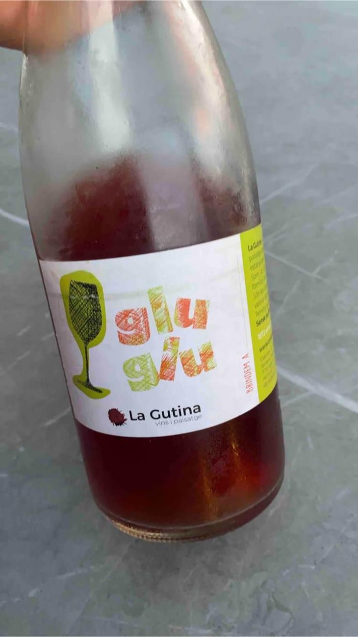 Glu Glu - Celler La Gutina - Barbara Magugliani & Joan Carles Torres 