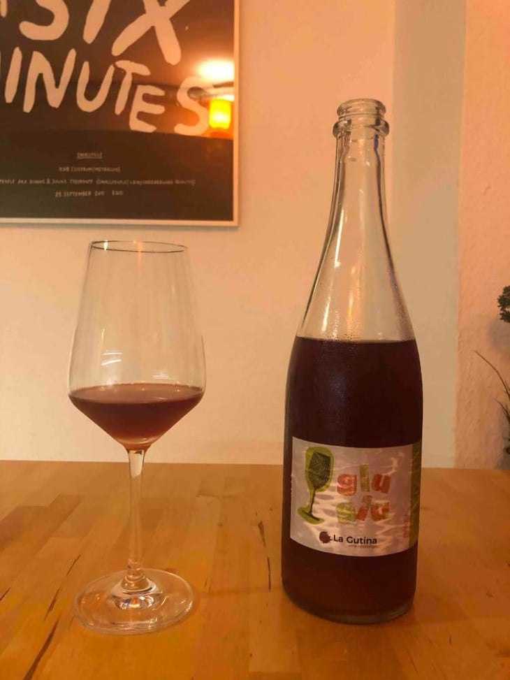 Glu Glu - Celler La Gutina - Barbara Magugliani & Joan Carles Torres 