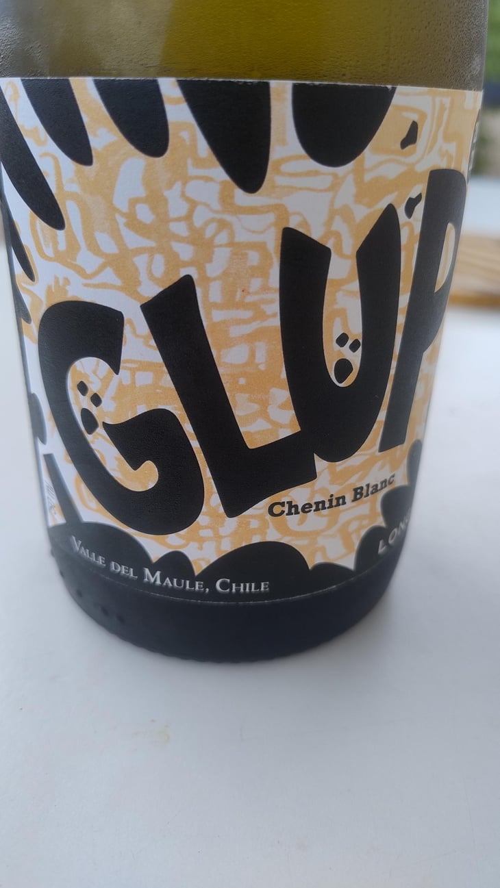 GLUP Chenin Blanc - Longaví Wines - GLUP - Julio Bouchon & David Nieuwoudt 