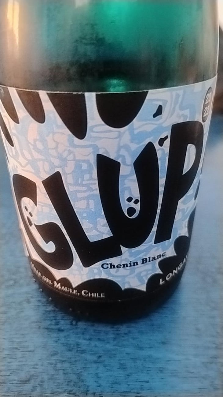 GLUP Chenin Blanc - Longaví Wines - GLUP - Julio Bouchon & David Nieuwoudt 