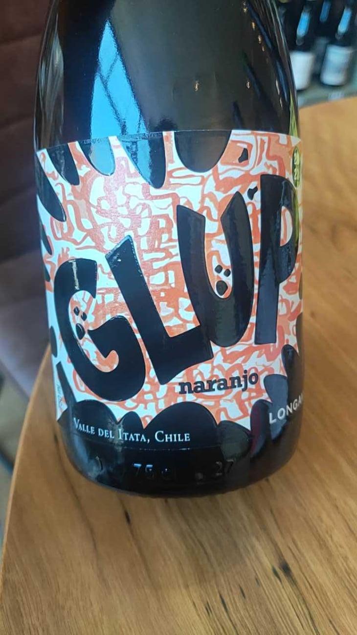 GLUP Naranjo - Longaví Wines - GLUP - Julio Bouchon & David Nieuwoudt 