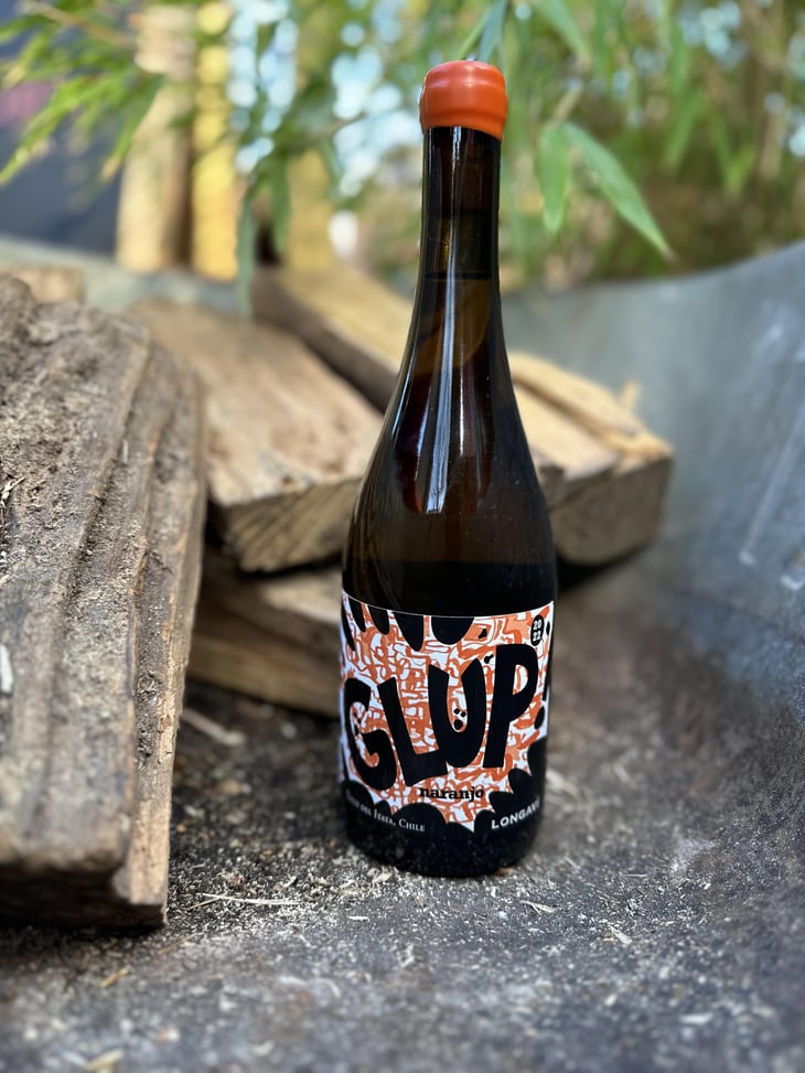 GLUP Naranjo - Longaví Wines - GLUP - Julio Bouchon & David Nieuwoudt 