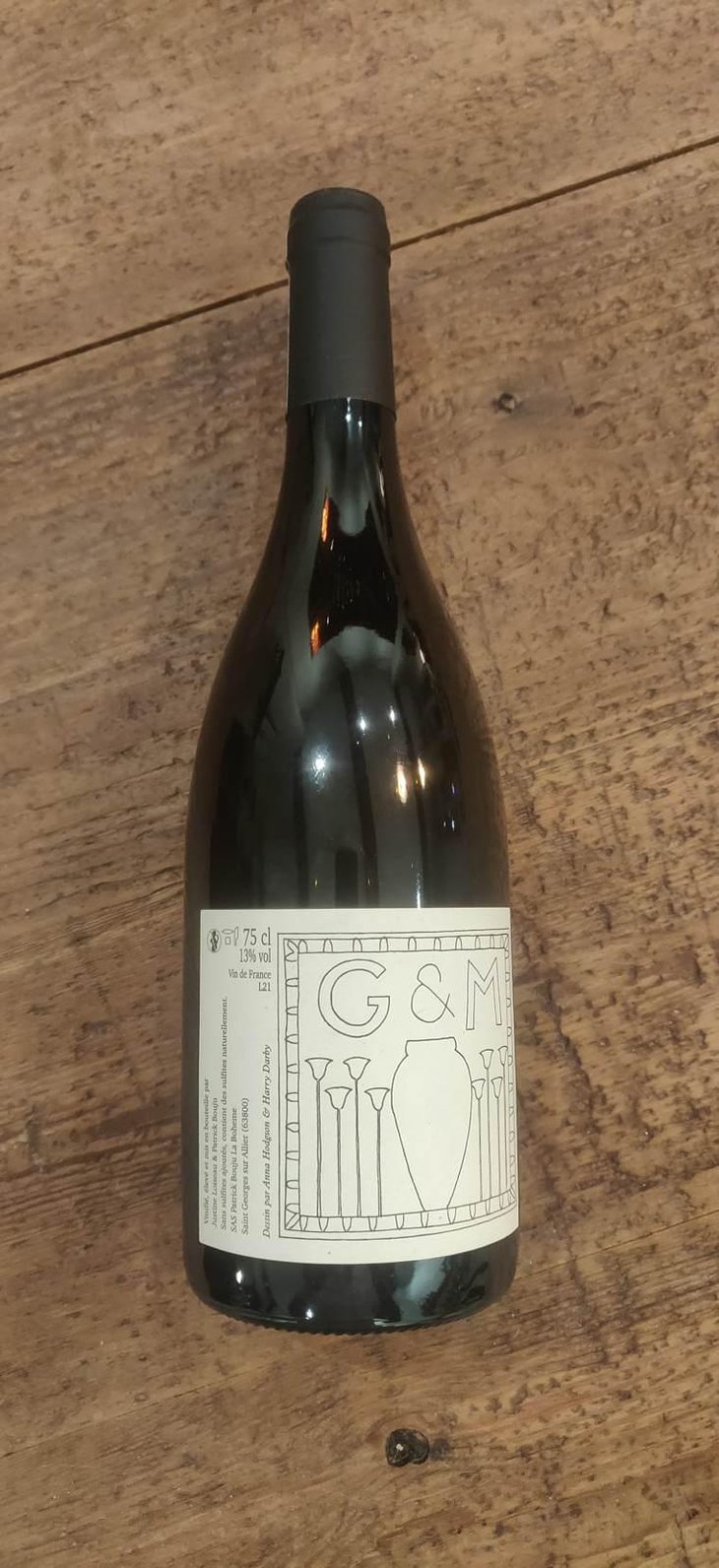G&M - La Bohème - Patrick Bouju 
