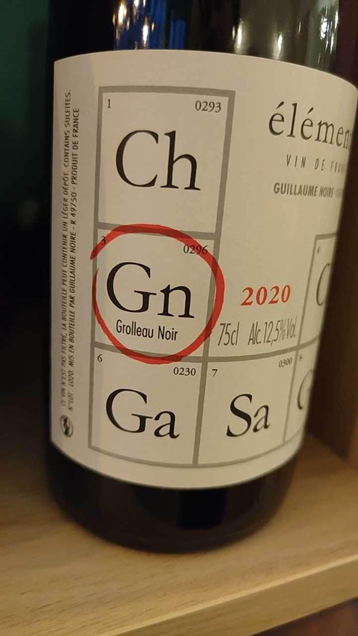 Gn - Guillaume Noire - Guillaume Noire 