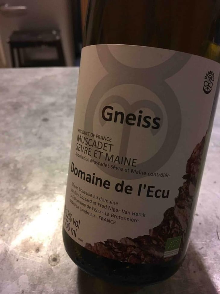 Gneiss - Domaine de L'Ecu - Claire & Fred NIGER 