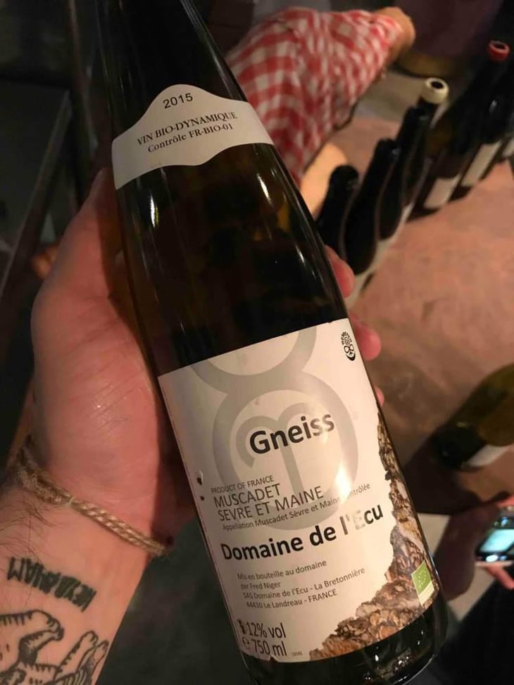 Gneiss - Domaine de L'Ecu - Claire & Fred NIGER 