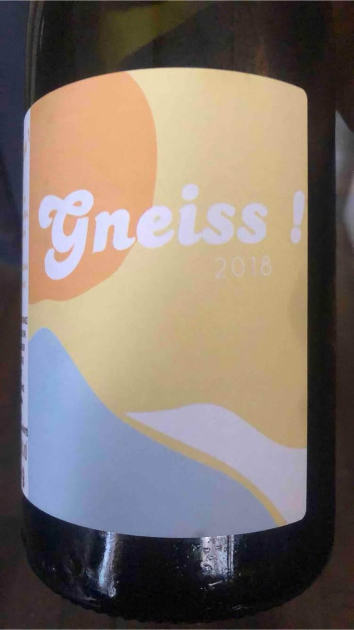 Gneiss - Domaine de L'Ecu - Claire & Fred NIGER 