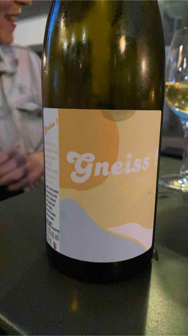 Gneiss - Domaine Batard Langelier - Claire & Jérémie Batard 