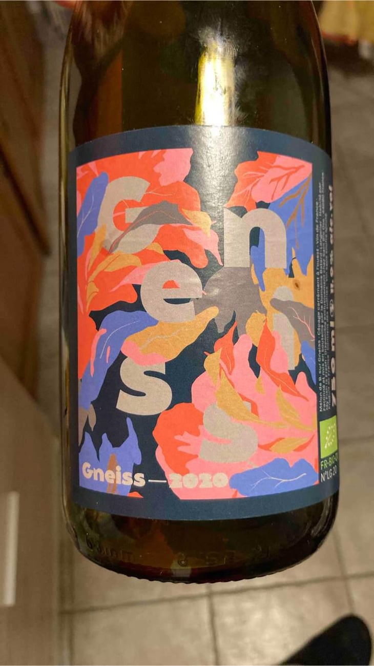 Gneiss - Domaine Batard Langelier - Claire & Jérémie Batard 