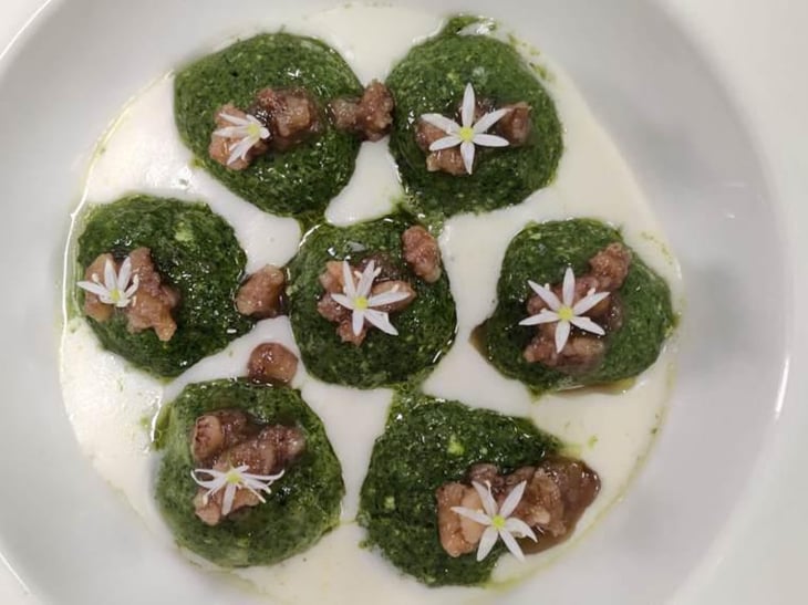 Gnocchetti Alle Ortiche E Aglio Orsino - TAVERNA DELLA LANA - 556740