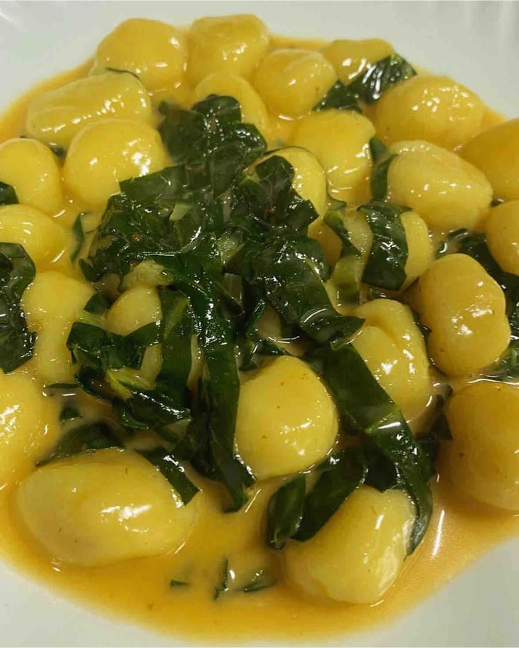 Gnocchetti Di Patate E Baccalà, Crema Alla Bietola - Volatile Vineria - 748145