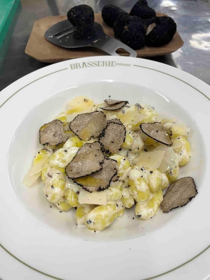 Gnocchi À La Truffe D’Été - Brasserie du Diamant - 559599