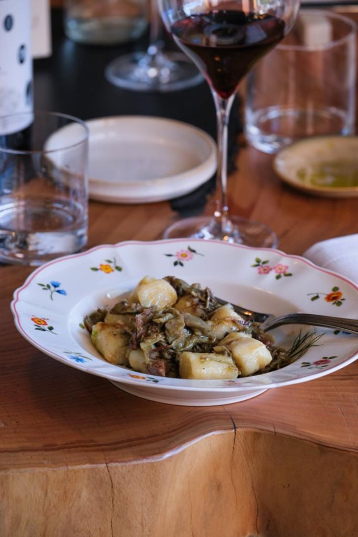 Gnocchi Ai Carciofi - Caffè Grande Osteria - 703904