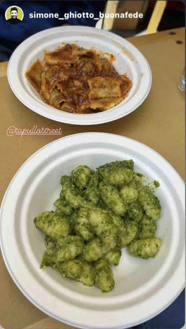 Gnocchi Al Pesto Genovese Dop - Tapullo Street Genova - 676494