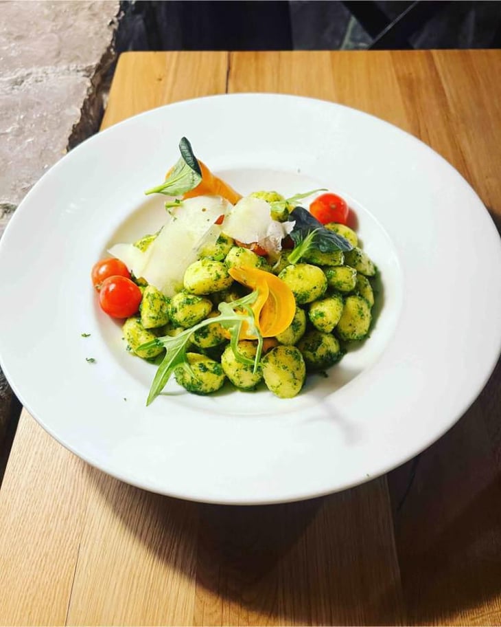 Gnocchi Au Pistou - Restaurant L’Ecurie - 464230
