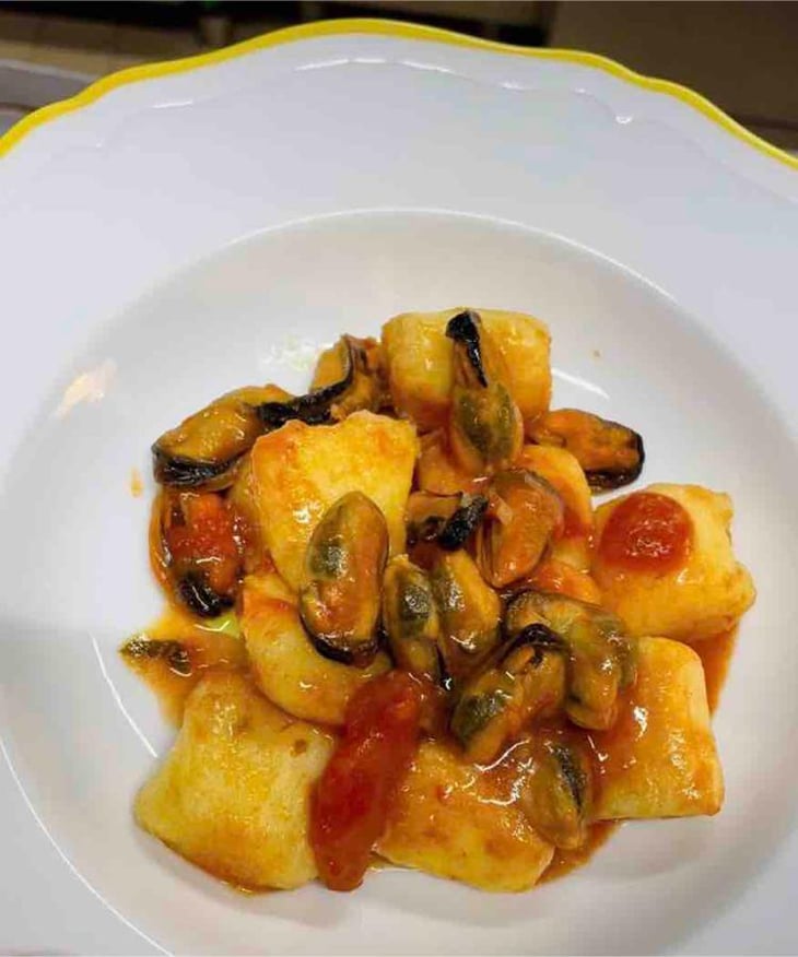 Gnocchi Con I Moscioli - Locanda Rocco da Francesco - 614563