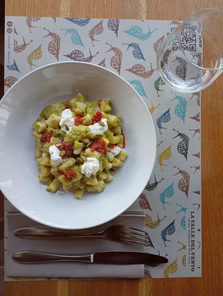 Gnocchi Di Ricotta - La Valle del Vento - 721533