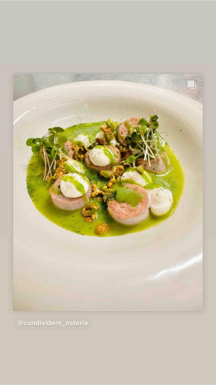 Gnocchi Di Seppia Nostrana - Condividere Osteria - 781522