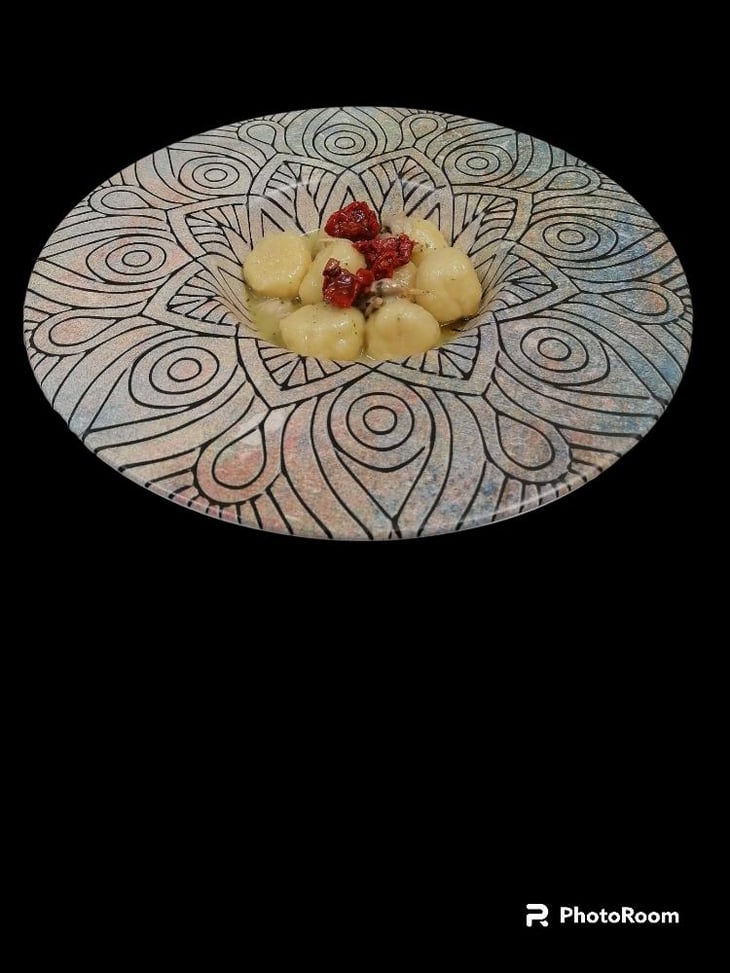 Gnocchi Ripieni Di Seppia Con Frutti Di Mare E Pomodori Cannellini Semi Dry - Home - 691833
