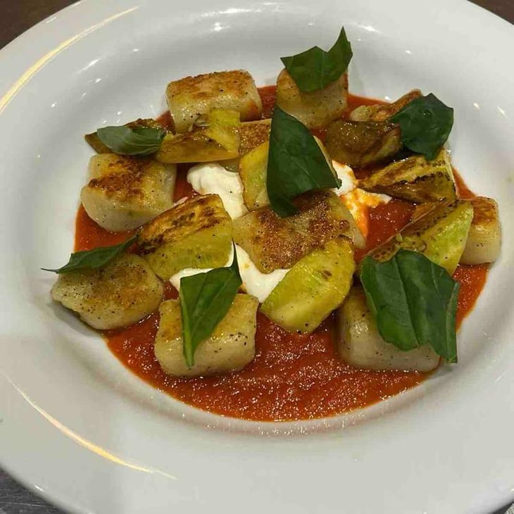 Gnocchis, Tomate Fermentée, Stracciatella - Le Présentoir - 779261