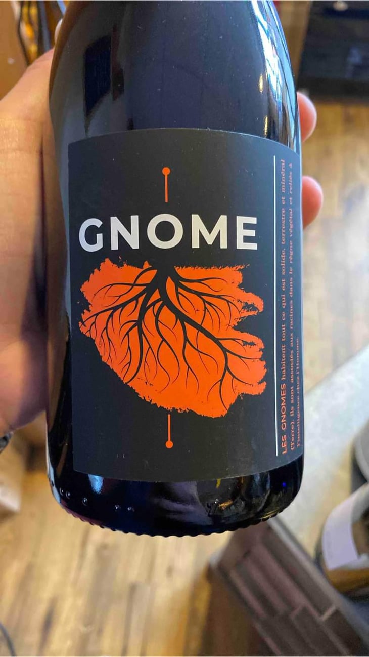 Gnome - Domaine du Père Benoit - Anne Sophie & Benoit Bodson -2018