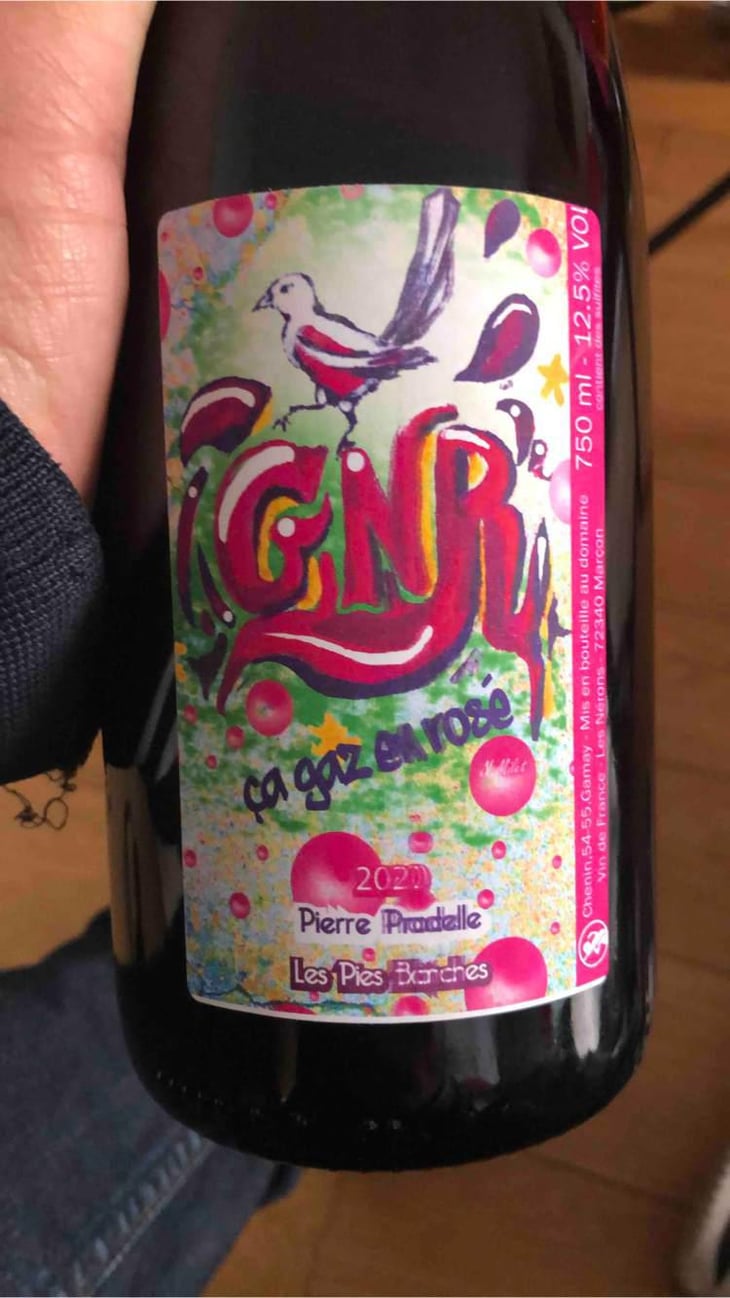 GNR - Domaine des Pies Blanches - Pierre Pradelle 