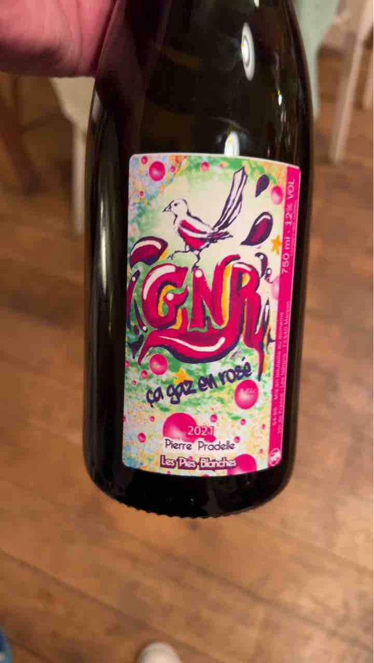 GNR - Domaine des Pies Blanches - Pierre Pradelle 