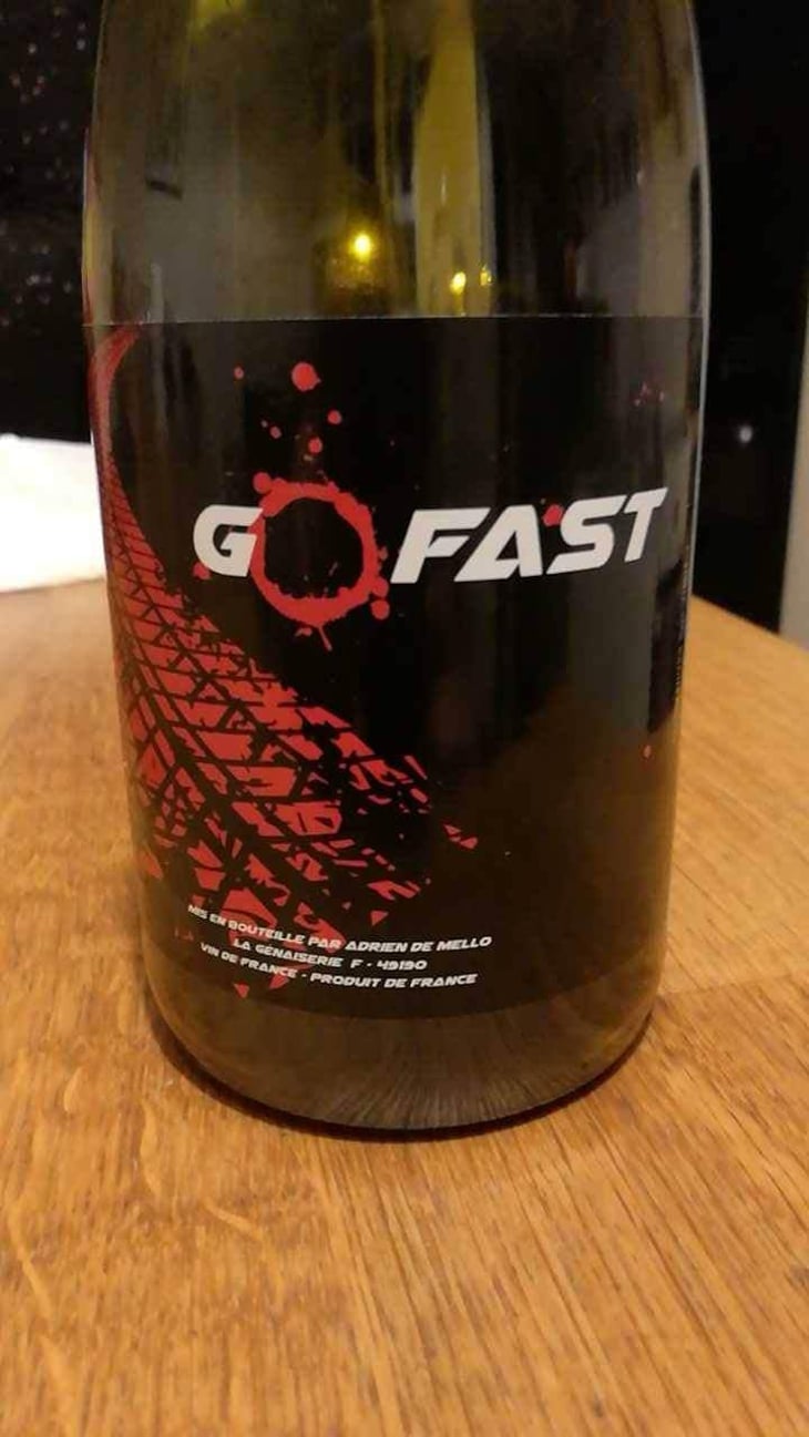 Go Fast - Domaine de la Petite Soeur - Adrien de Mello 