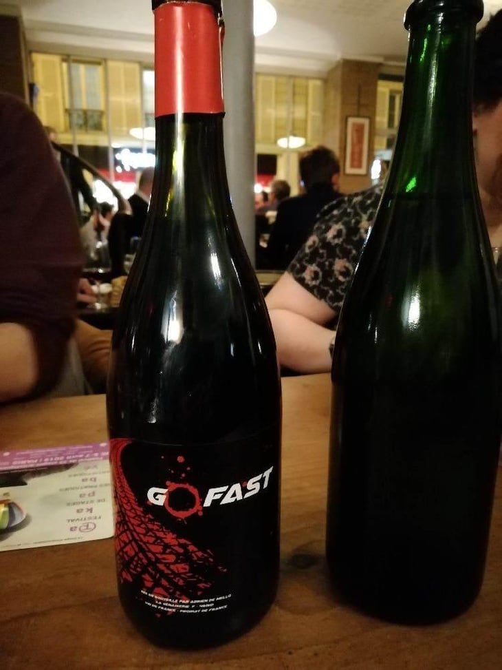 Go Fast - Domaine de la Petite Soeur - Adrien de Mello 