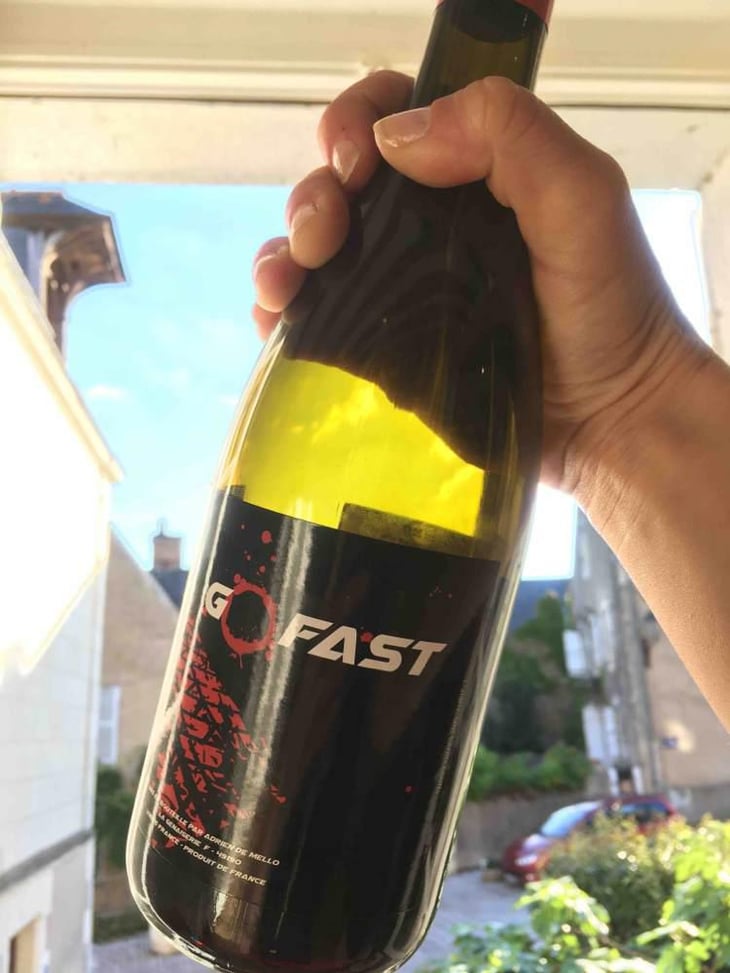 Go Fast - Domaine de la Petite Soeur - Adrien de Mello 