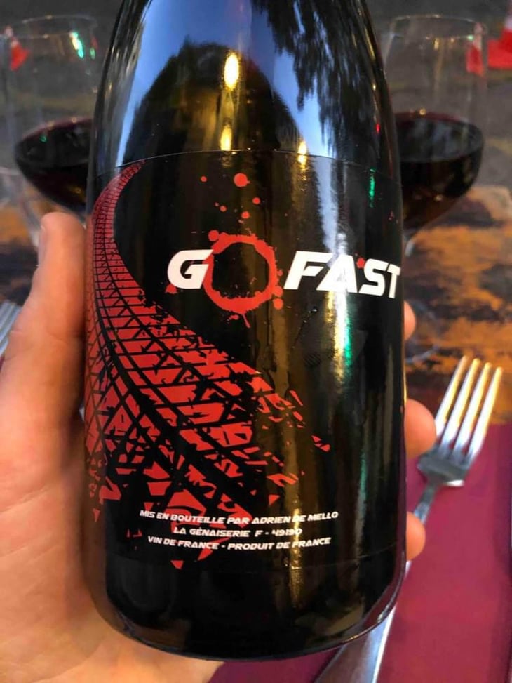 Go Fast - Domaine de la Petite Soeur - Adrien de Mello 